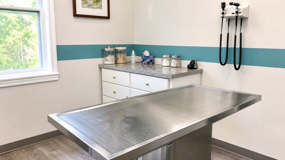 Consultorio de la veterinaria